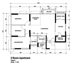Blk 422A Northshore Straitsview (Punggol), HDB 5 Rooms #613698761